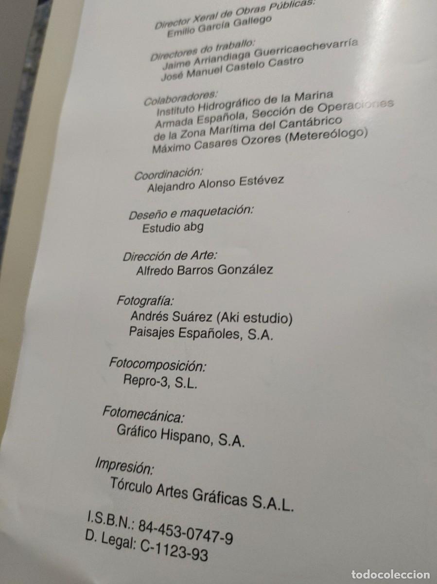 Libros de segunda mano: Portos de Galicia. Xunta de Galicia. - Foto 5