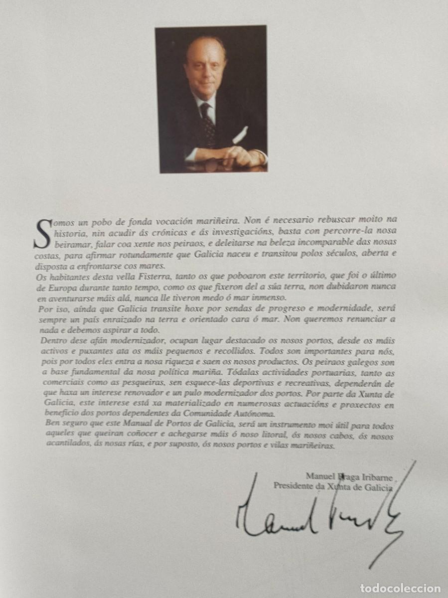 Libros de segunda mano: Portos de Galicia. Xunta de Galicia. - Foto 6