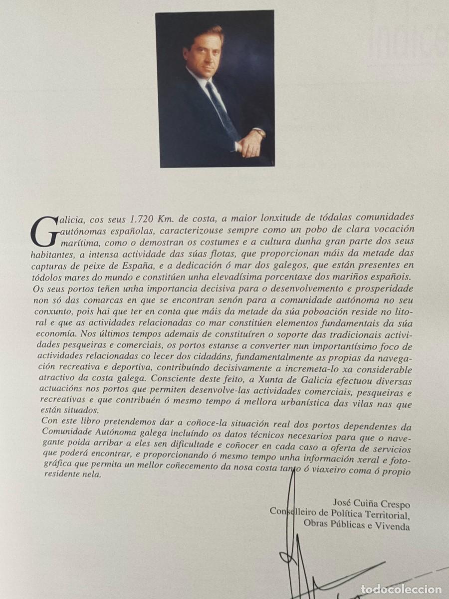 Libros de segunda mano: Portos de Galicia. Xunta de Galicia. - Foto 7