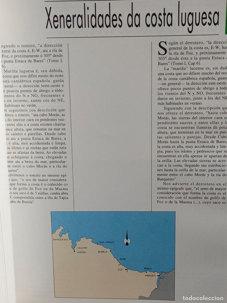 Libros de segunda mano: Portos de Galicia. Xunta de Galicia. - Foto 8