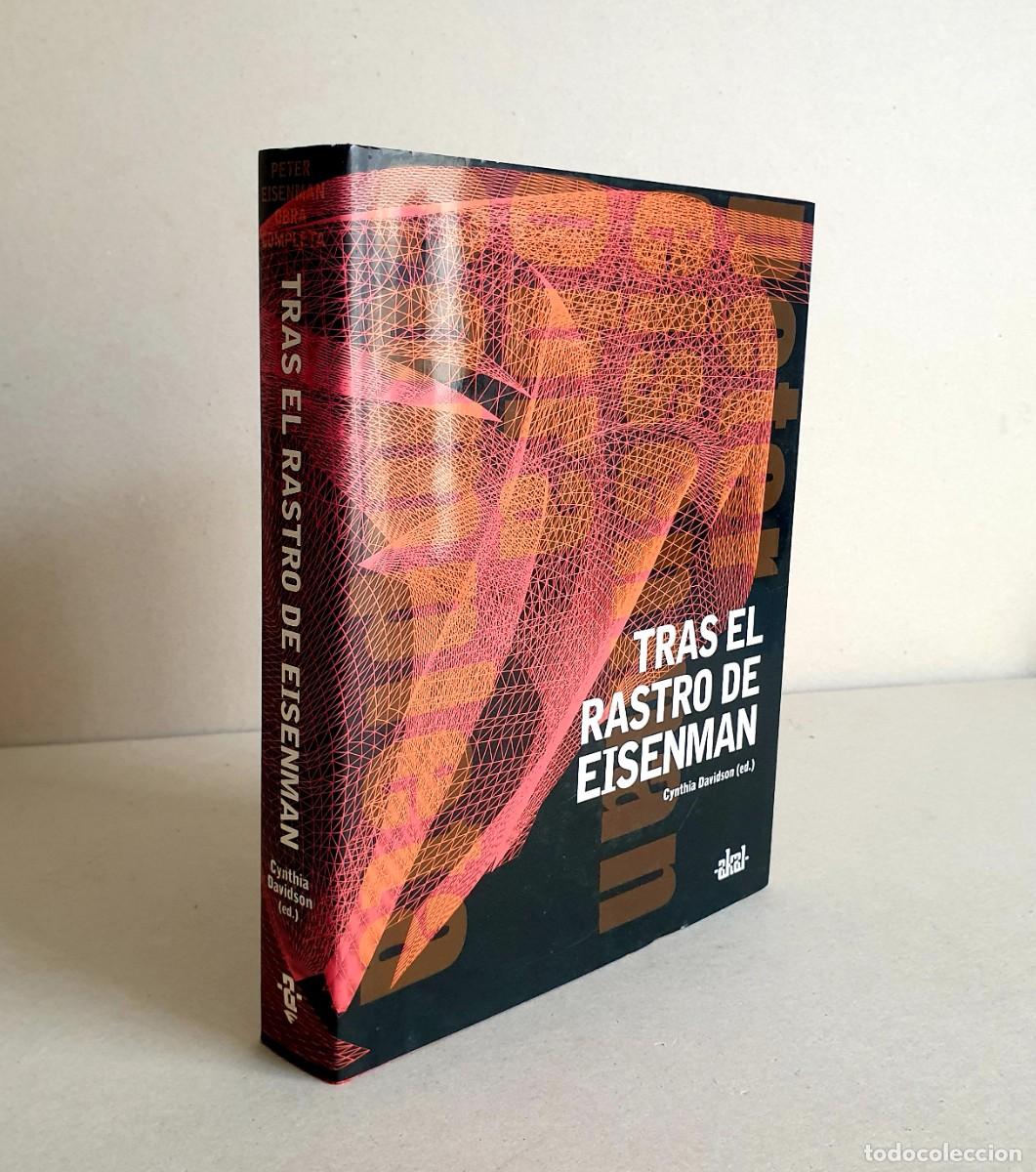 Libros de segunda mano: Tras el rastro de Eisenman. Cynthia Davidson. 2006. - Foto 1