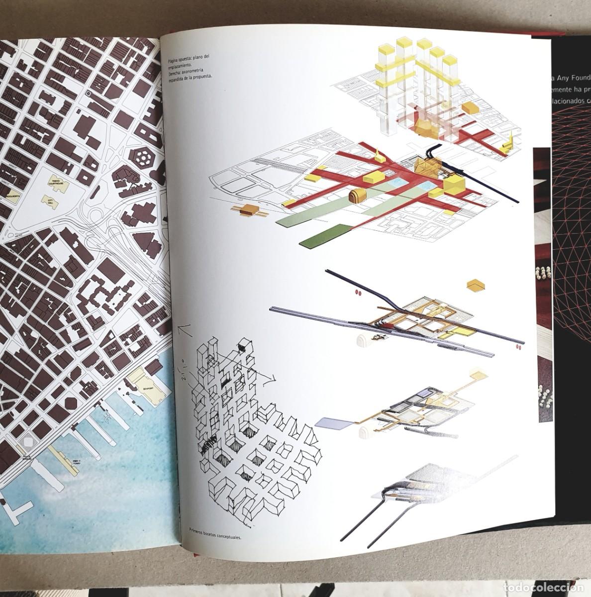 Libros de segunda mano: Tras el rastro de Eisenman. Cynthia Davidson. 2006. - Foto 4