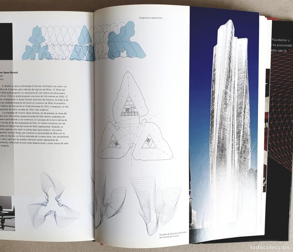 Libros de segunda mano: Tras el rastro de Eisenman. Cynthia Davidson. 2006. - Foto 6