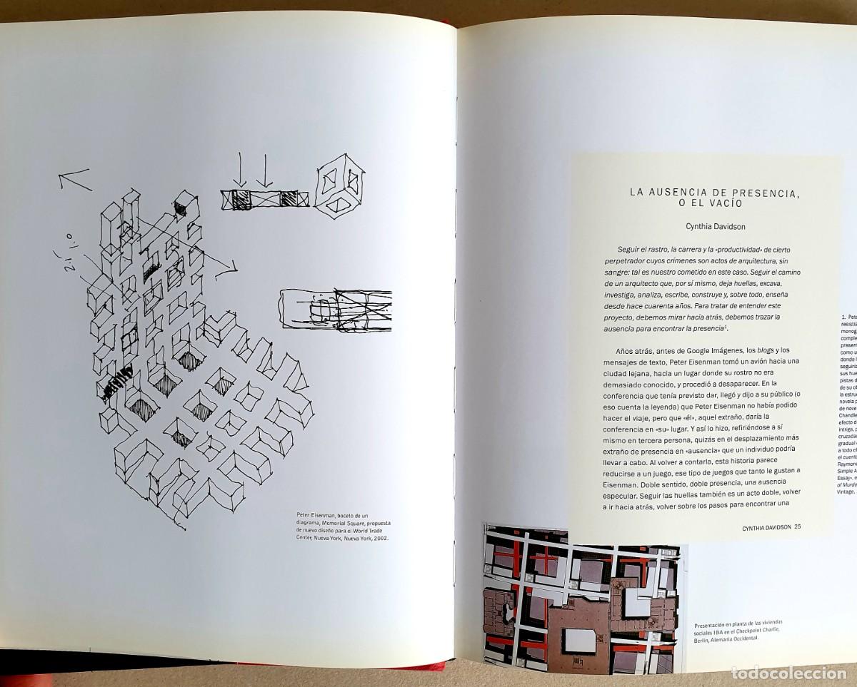 Libros de segunda mano: Tras el rastro de Eisenman. Cynthia Davidson. 2006. - Foto 10