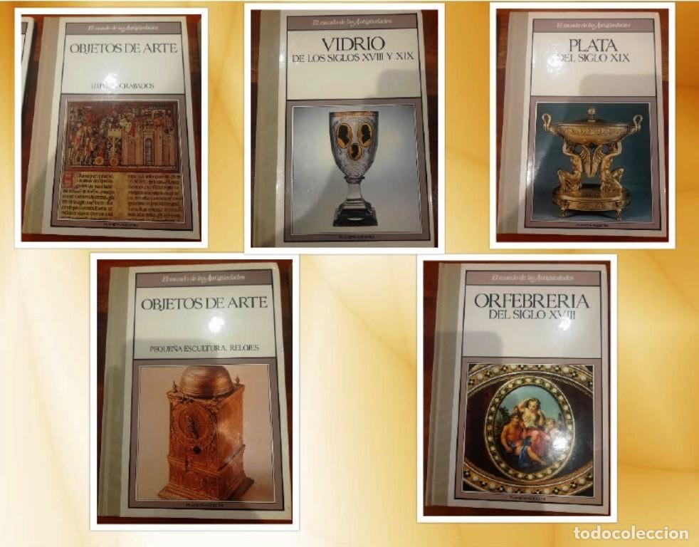 Libros de segunda mano: 5 Tomos del Mundo de las Antiguedades. - Foto 1