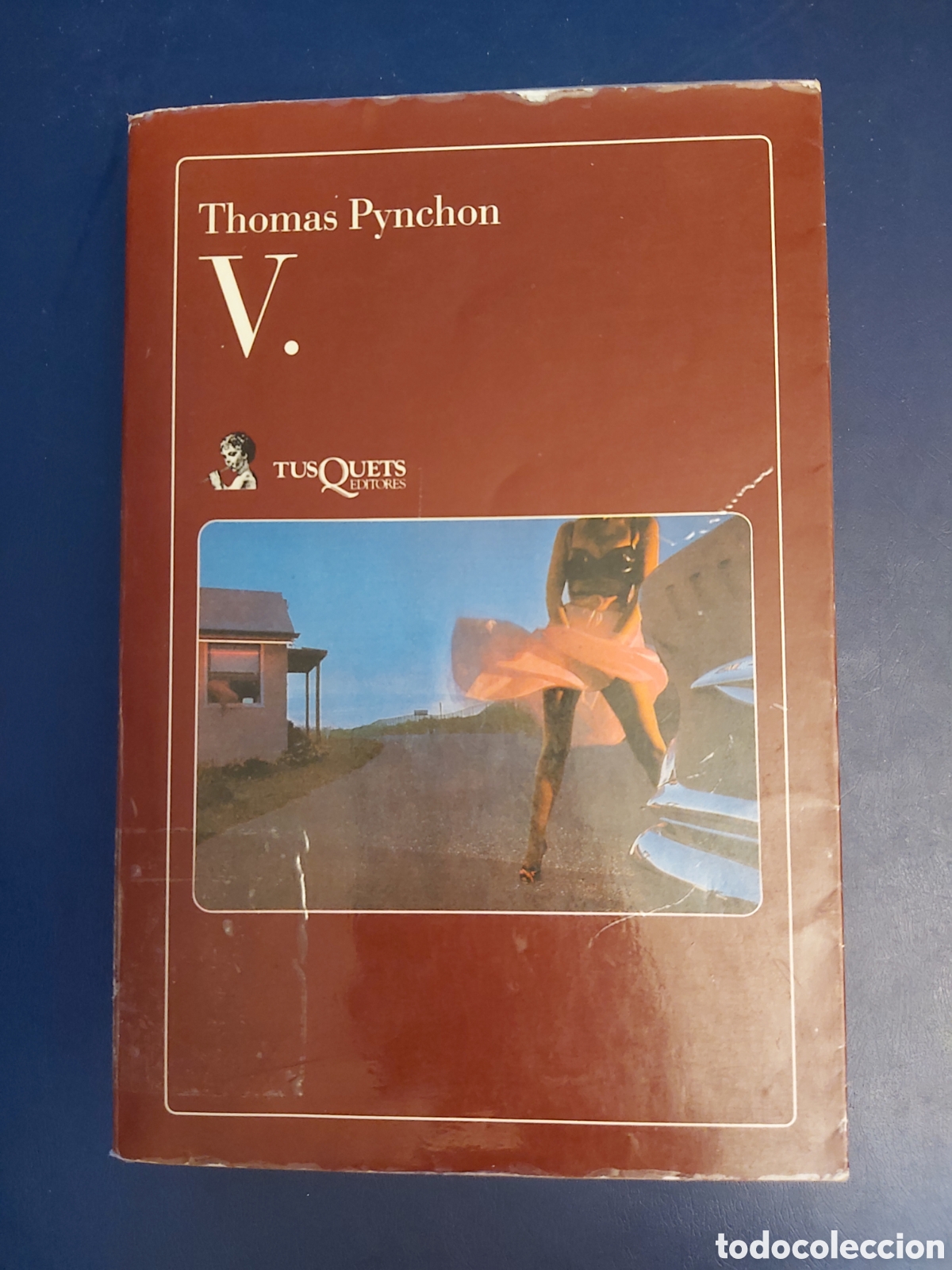 Libros de segunda mano: QUELA LIBRO. V . THOMAS PYNCHON TUSQUETS LA FLAUTA M&Aacute;GICA - Foto 1