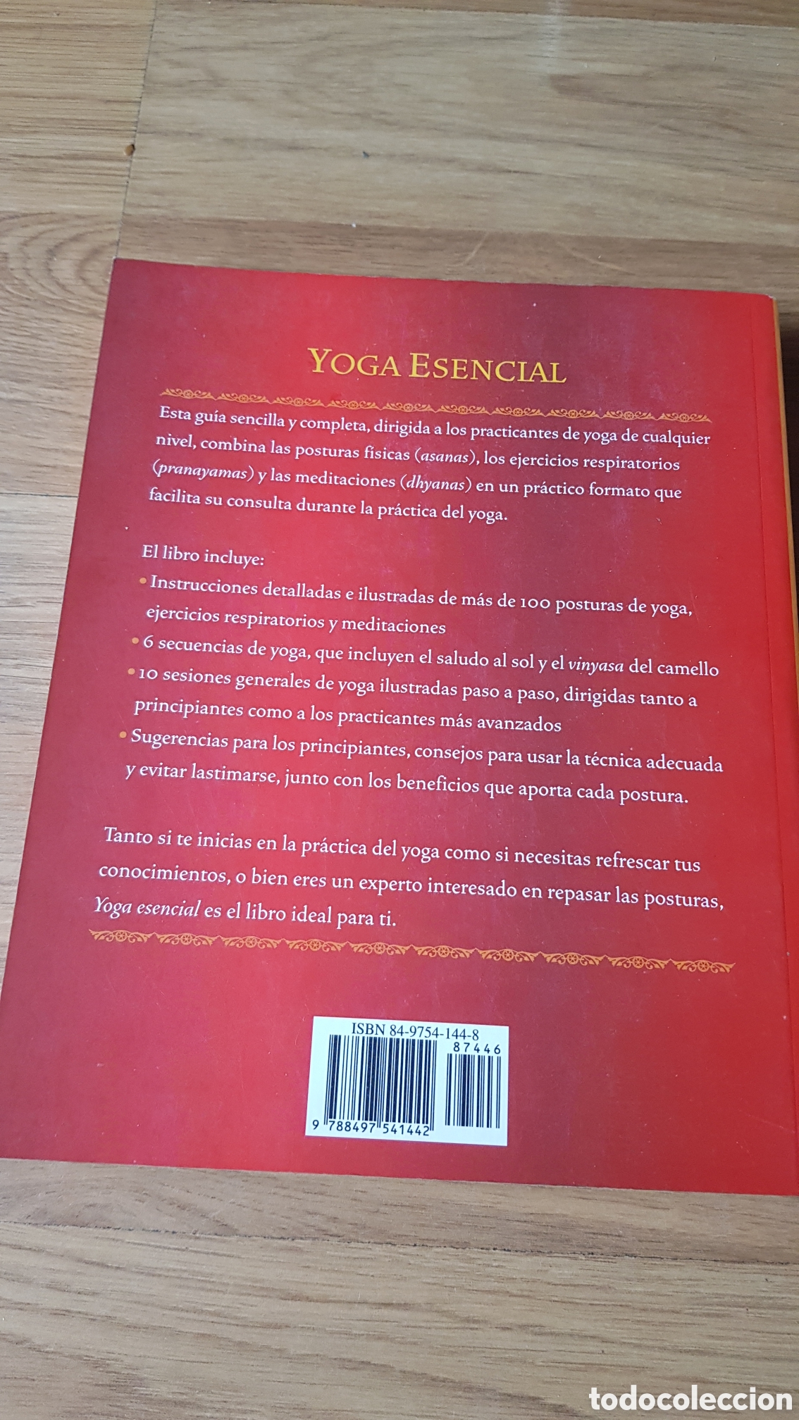 Libros de segunda mano: Yoga esencial. Olivia - Foto 2