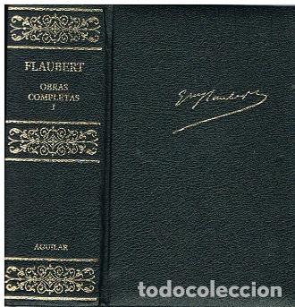 Libros de segunda mano: Obras Complera I - Flaubert - Foto 1