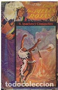 Libros de segunda mano: Apaches y Comanches - Karl May - Foto 1