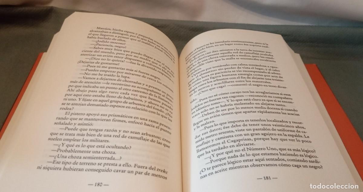Libros de segunda mano: Kalashnikov de Alberto Vazquez-Figueroa - Foto 7