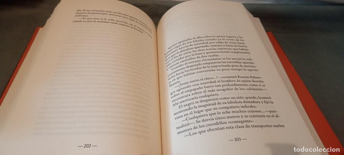 Libros de segunda mano: Kalashnikov de Alberto Vazquez-Figueroa - Foto 9
