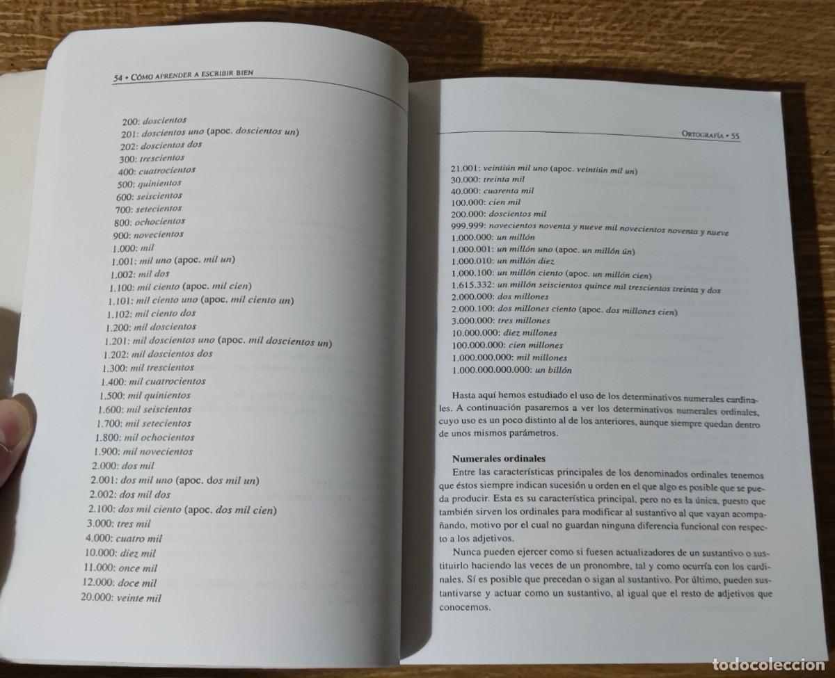 Libros de segunda mano: Libro - C&oacute;mo aprender a escribir bien (2003) Daniel Ruiz G&oacute;mez - Foto 7