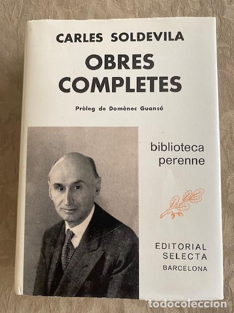 Libros de segunda mano: Carles Soldevila. Obres Completes. - Foto 1