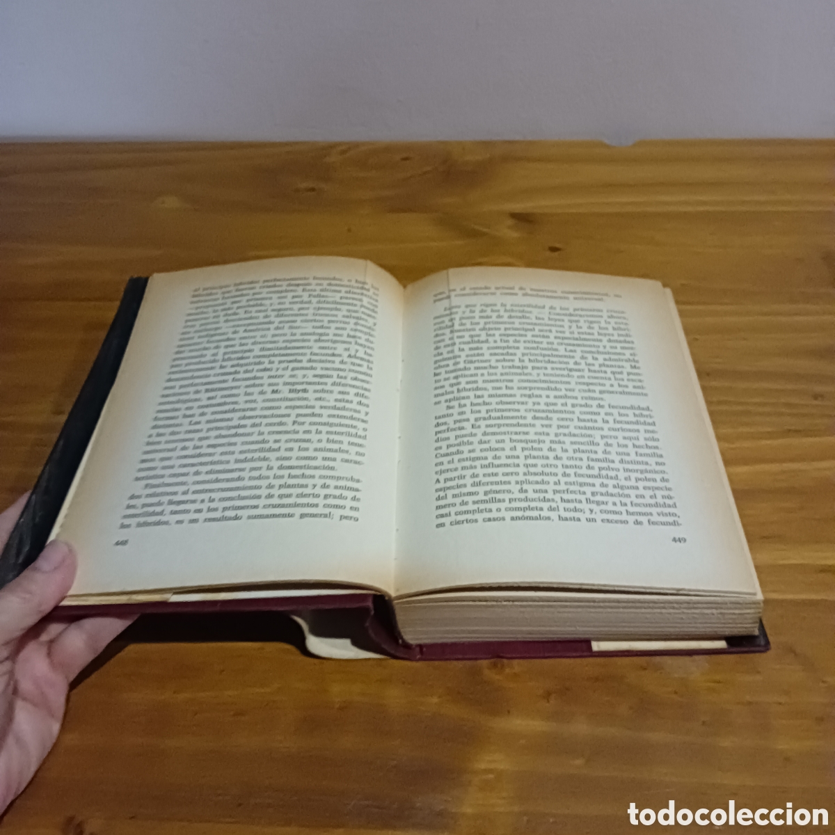 Libros de segunda mano: El origen de las especies. Charles Darwin - Foto 4