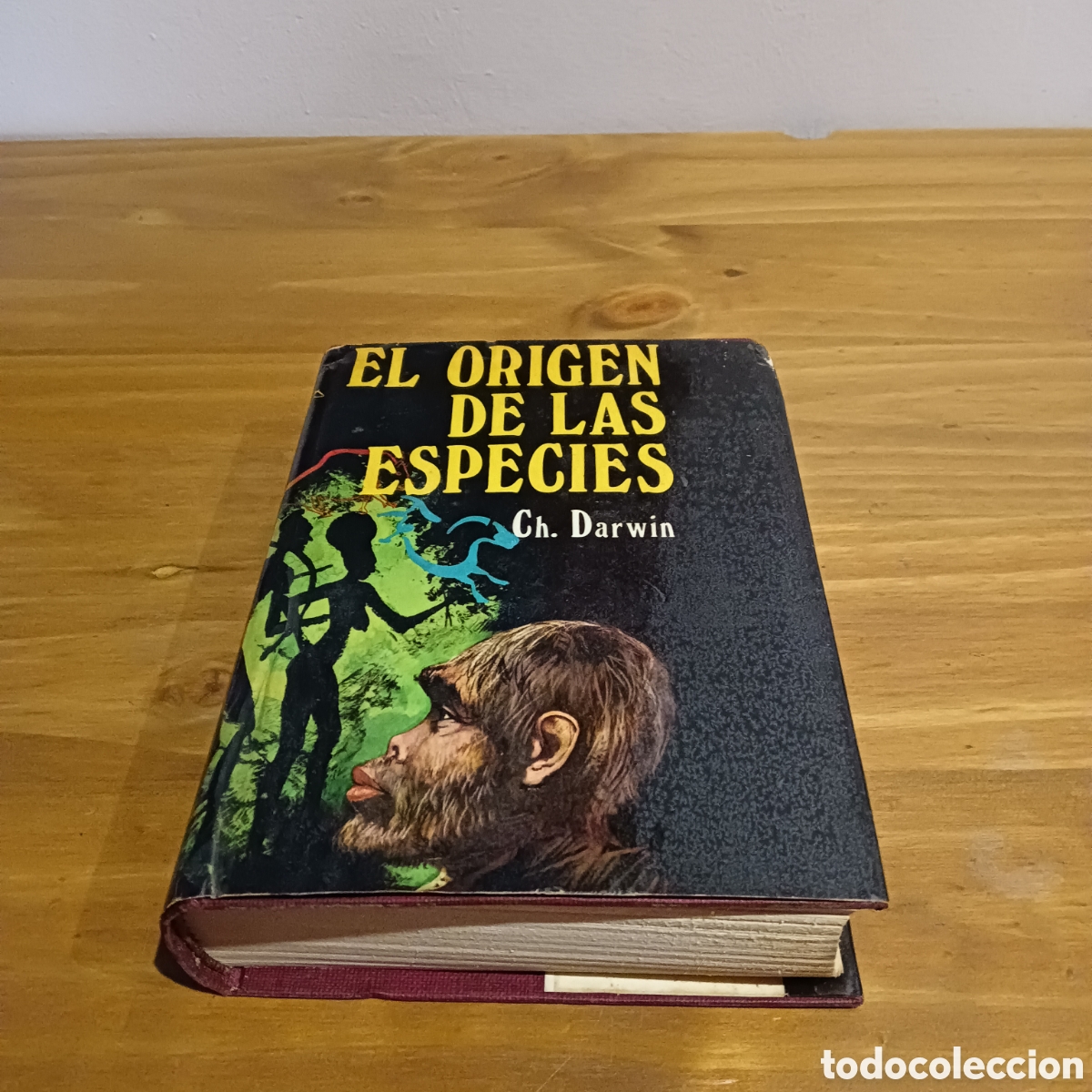 Libros de segunda mano: El origen de las especies. Charles Darwin - Foto 1