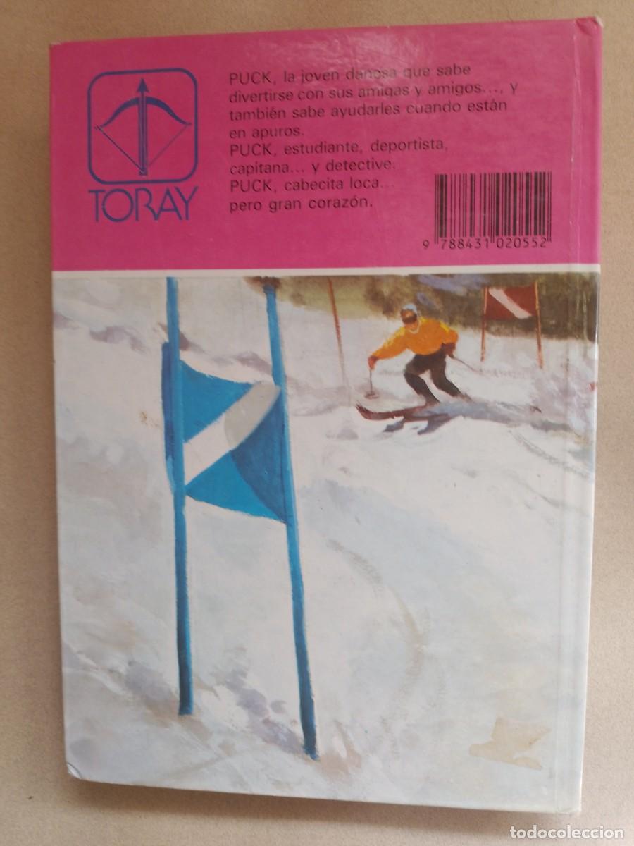 Libros de segunda mano: PUCK EN LA NIEVE , TORAY - Foto 3