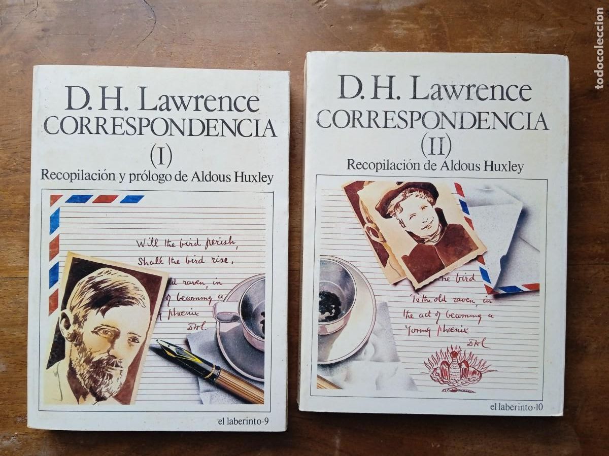 Libros de segunda mano: D.H. Lawrence, correspondencia - Foto 1