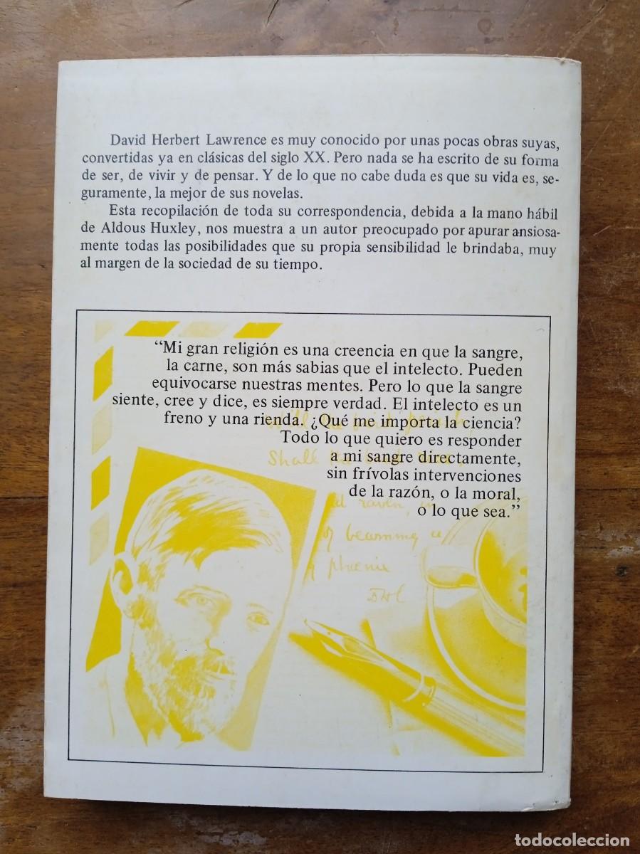 Libros de segunda mano: D.H. Lawrence, correspondencia - Foto 8