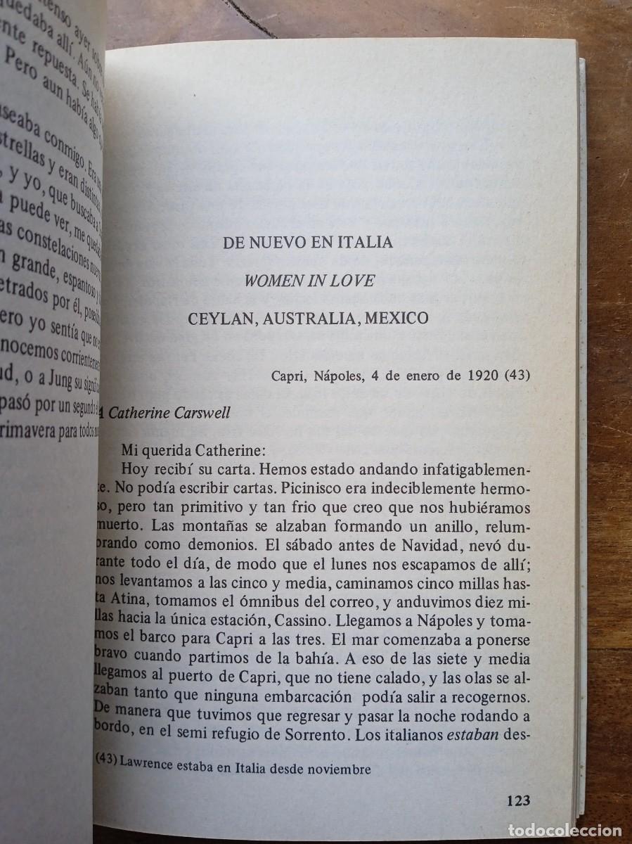 Libros de segunda mano: D.H. Lawrence, correspondencia - Foto 15