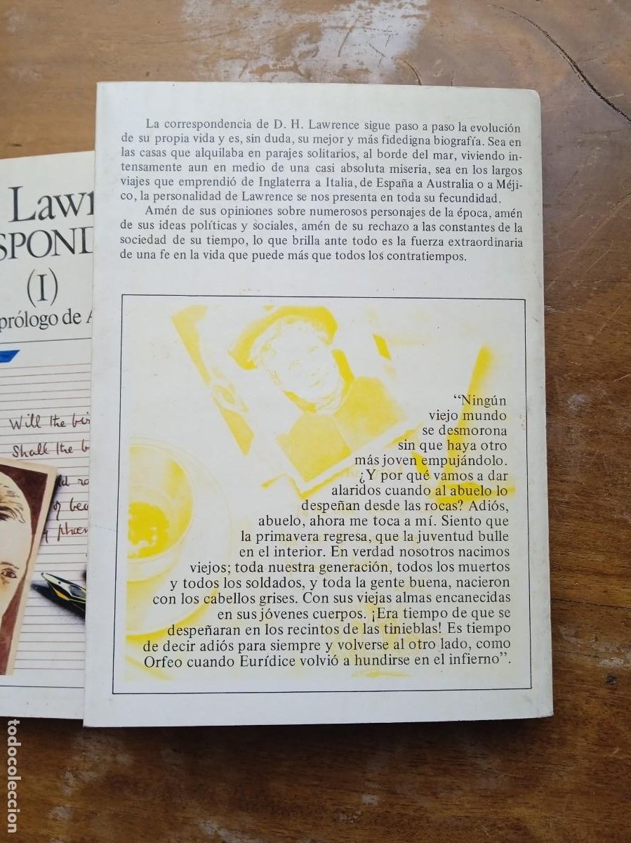 Libros de segunda mano: D.H. Lawrence, correspondencia - Foto 16