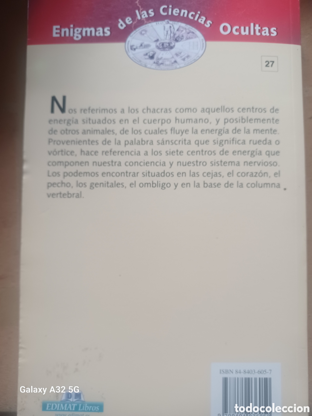 Libros de segunda mano: Barybook 337. Los chacras Christian rossel enigmas - Foto 2