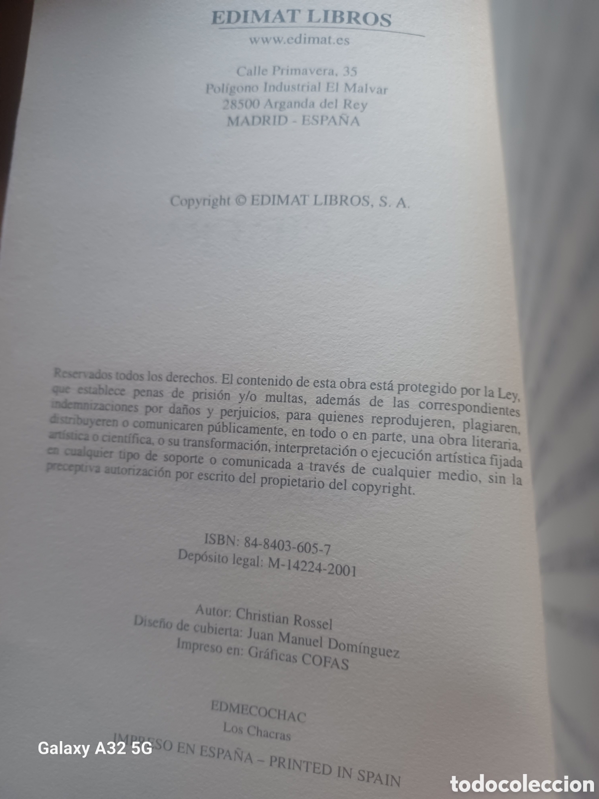 Libros de segunda mano: Barybook 337. Los chacras Christian rossel enigmas - Foto 3