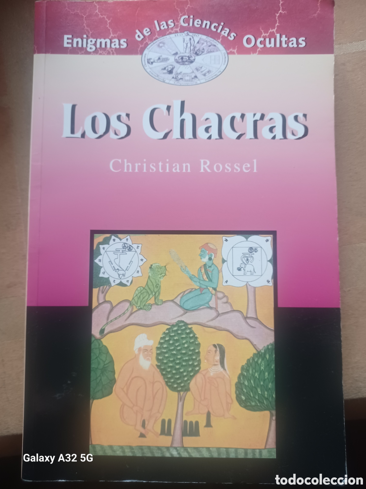 Libros de segunda mano: Barybook 337. Los chacras Christian rossel enigmas - Foto 1
