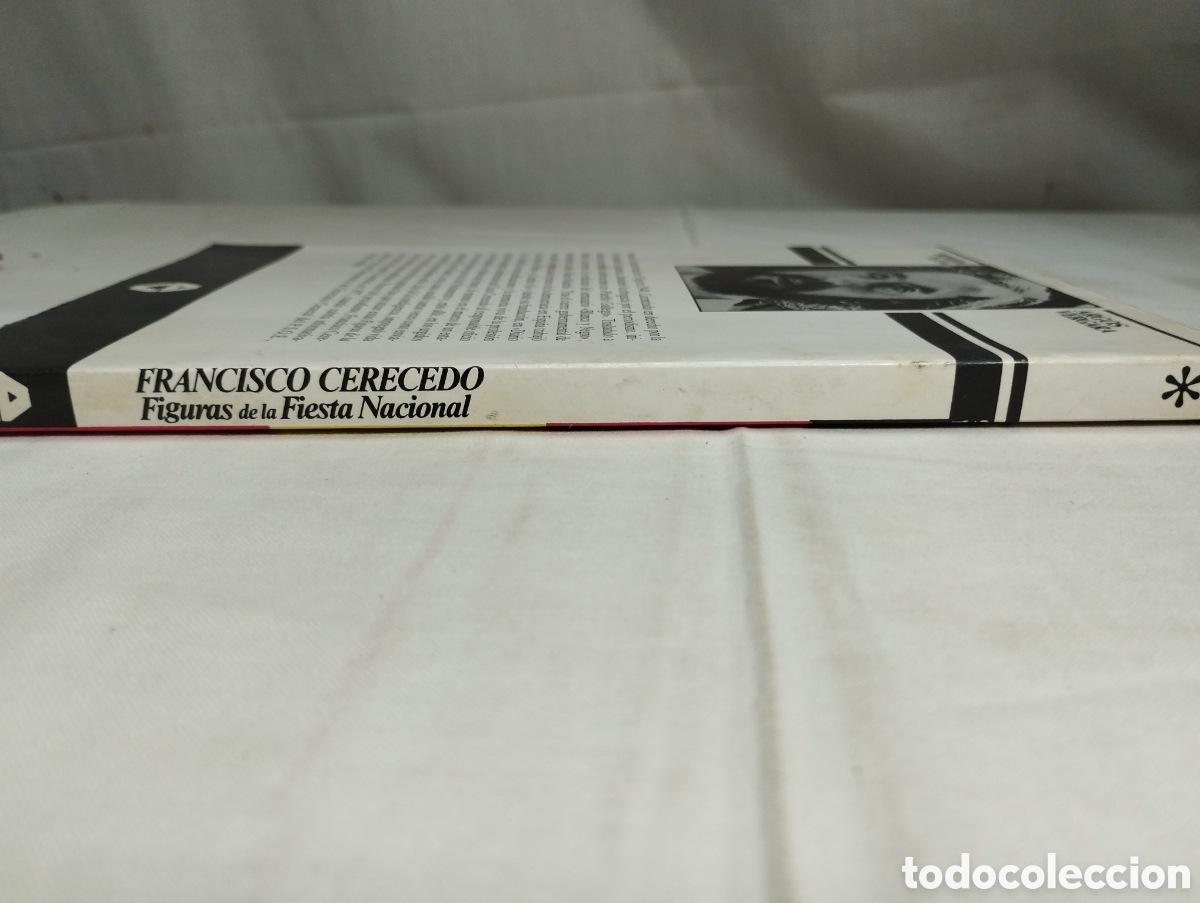 Libros de segunda mano: Figuras de la fiesta nacional. Francisco Cerecedo, 1983 - Foto 3