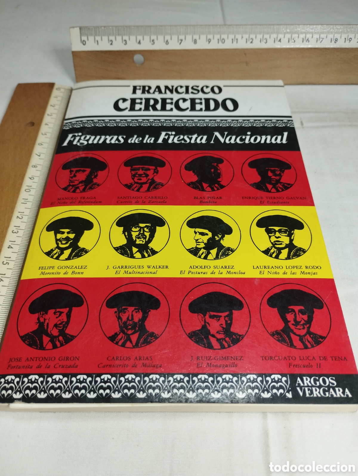 Libros de segunda mano: Figuras de la fiesta nacional. Francisco Cerecedo, 1983 - Foto 1
