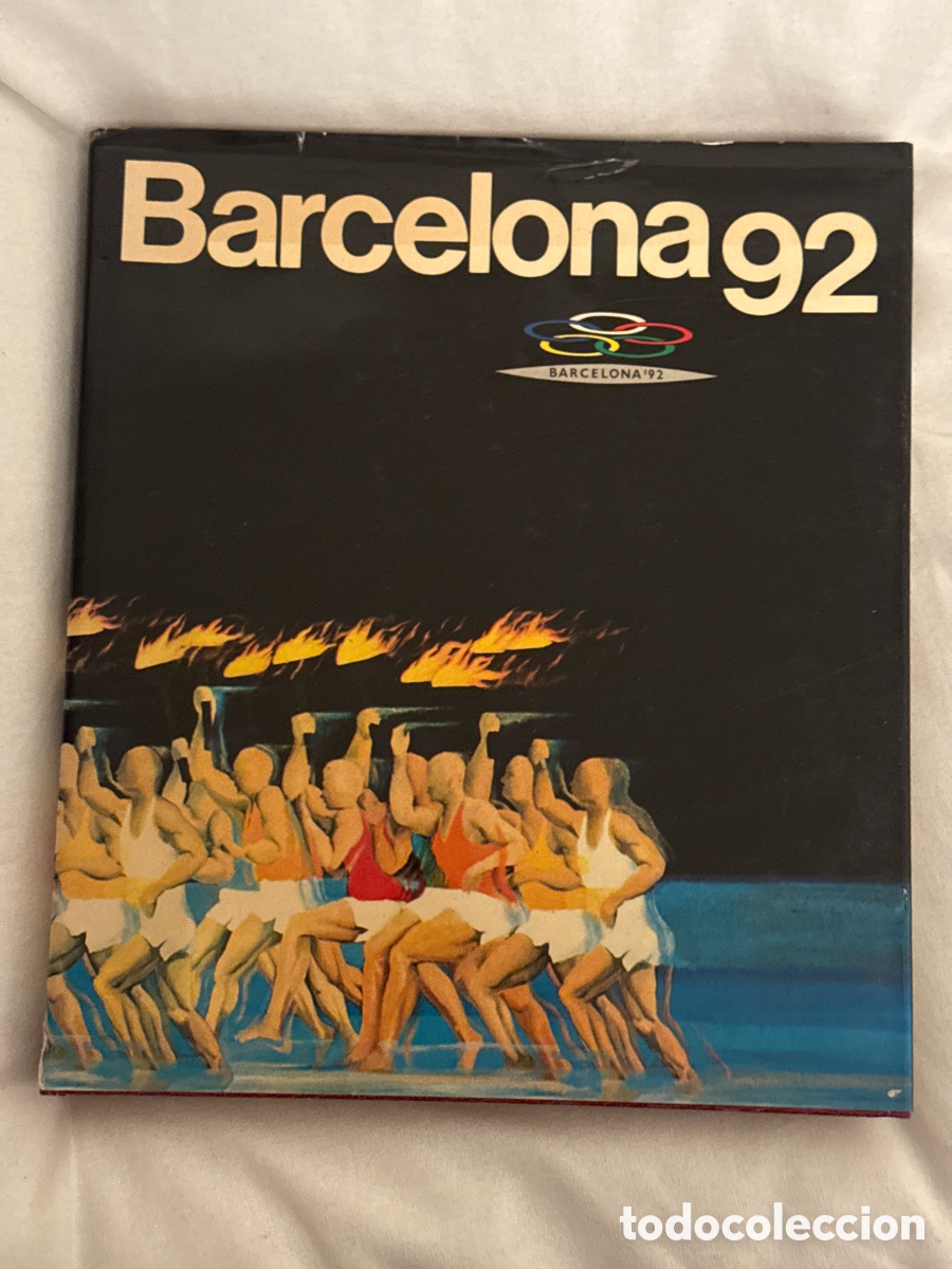 Libros de segunda mano: Barcelona 92. Aurora Ballester. - Foto 1