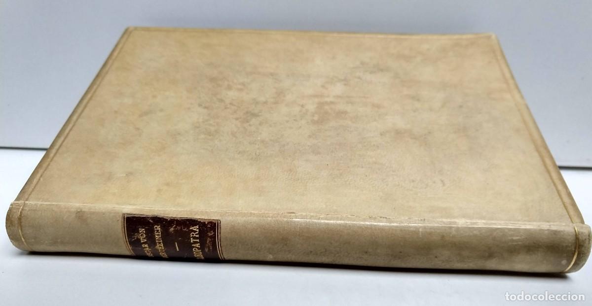 Libros de segunda mano: Oscar Von WERTHEIMER &ndash; Cleopatra &ndash; Ed. Juventud, 1943 + exlibris - Foto 1