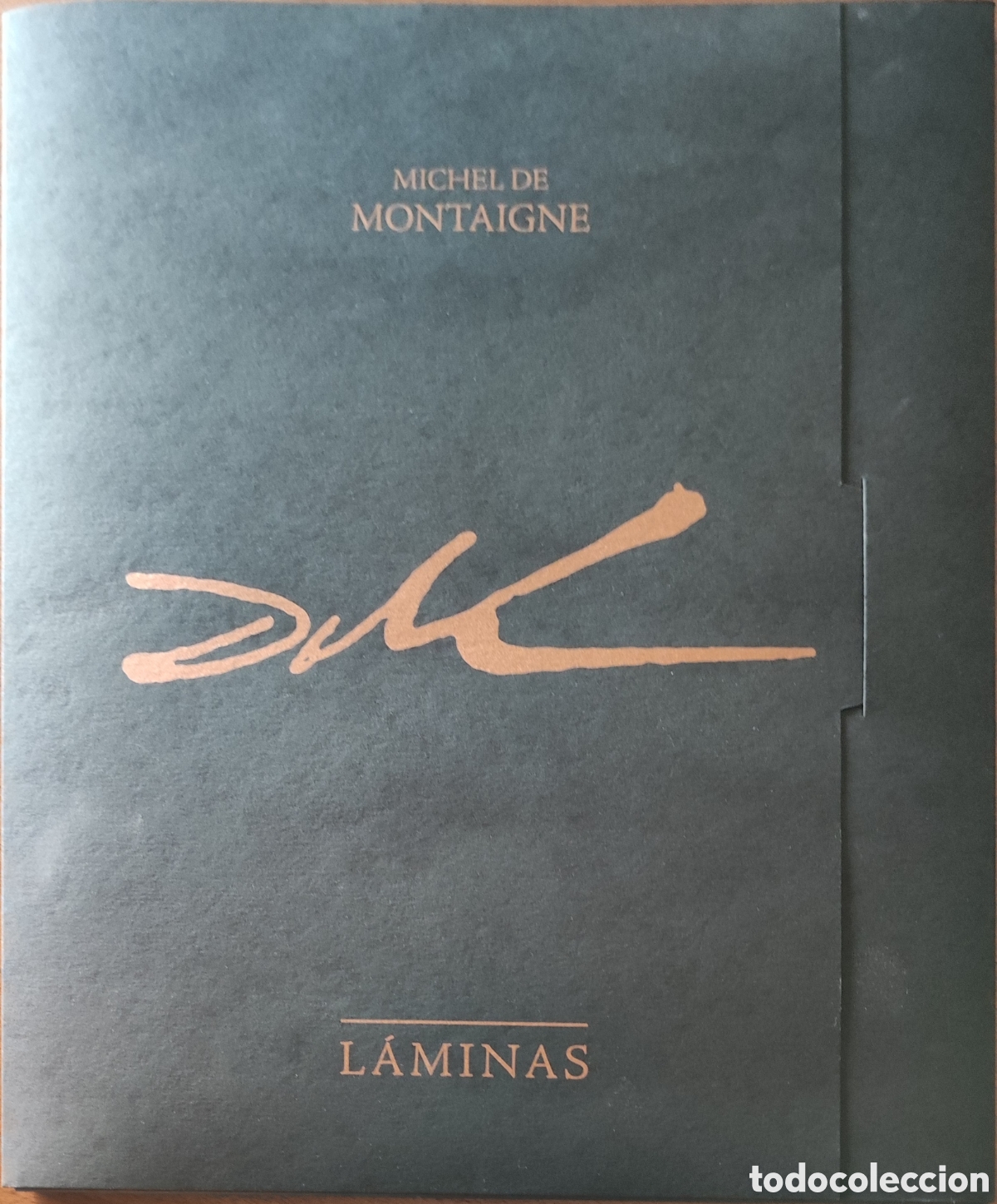 Libros de segunda mano: Michel de Montaigne Ensayos y L&aacute;minas - Foto 2
