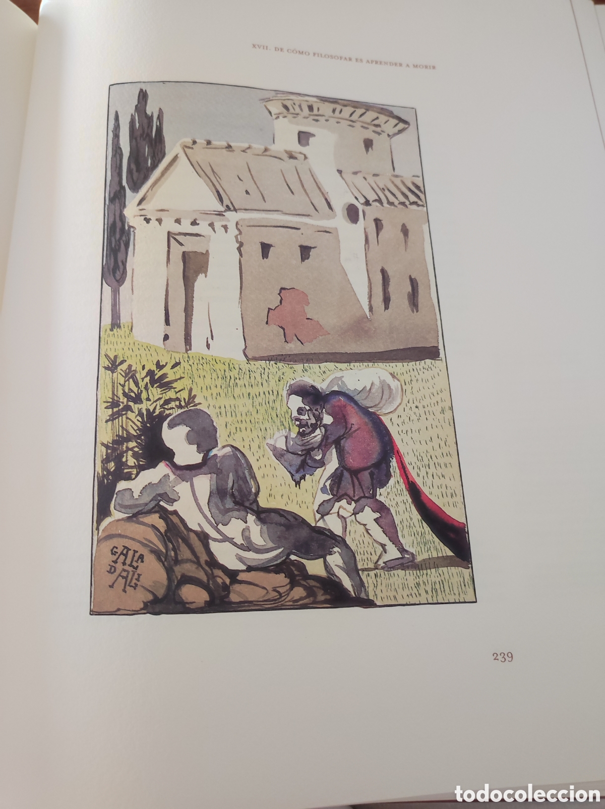 Libros de segunda mano: Michel de Montaigne Ensayos y L&aacute;minas - Foto 6