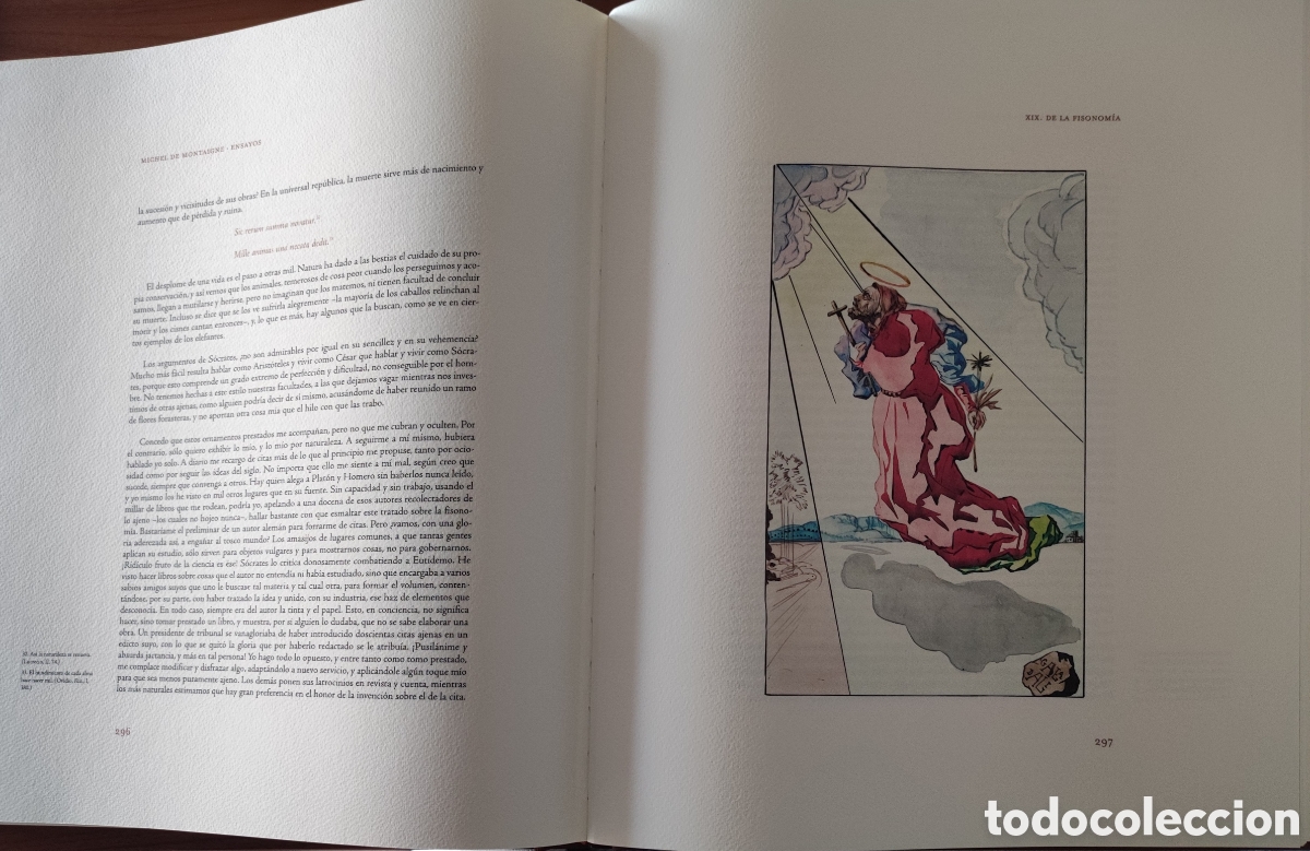 Libros de segunda mano: Michel de Montaigne Ensayos y L&aacute;minas - Foto 7