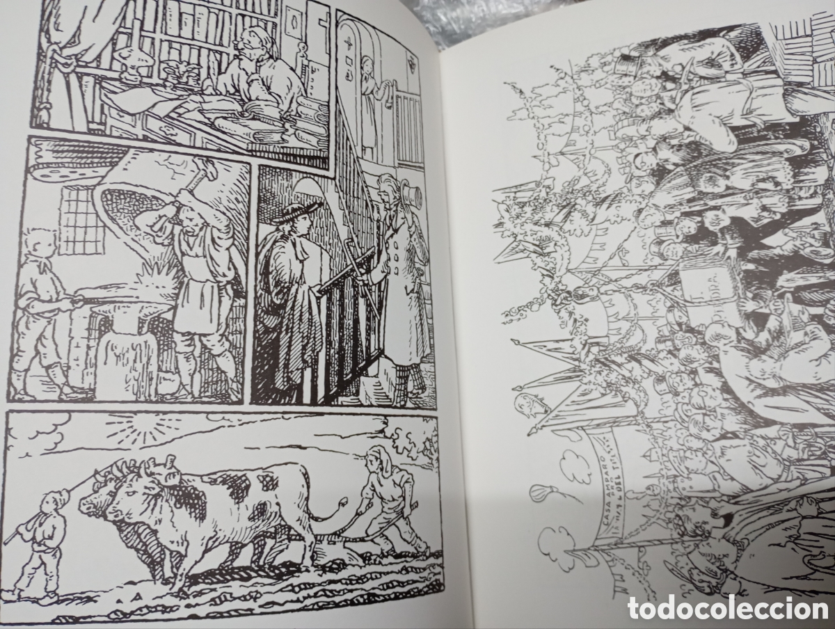 Libros de segunda mano: Joan Vilanova, Dibuixos duna &egrave;poca - Foto 3