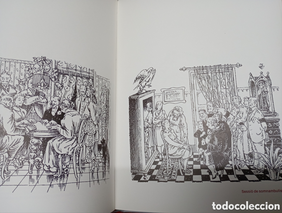 Libros de segunda mano: Joan Vilanova, Dibuixos duna &egrave;poca - Foto 4