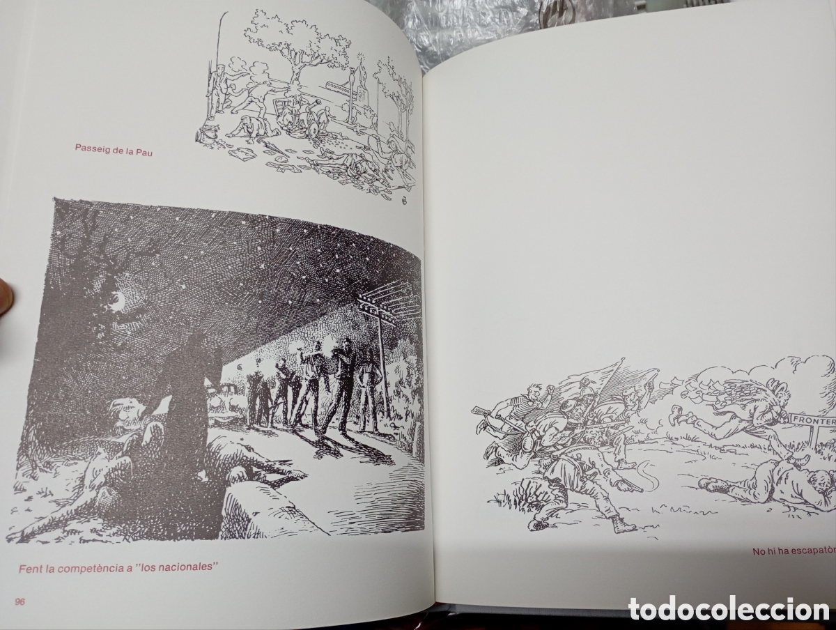 Libros de segunda mano: Joan Vilanova, Dibuixos duna &egrave;poca - Foto 5