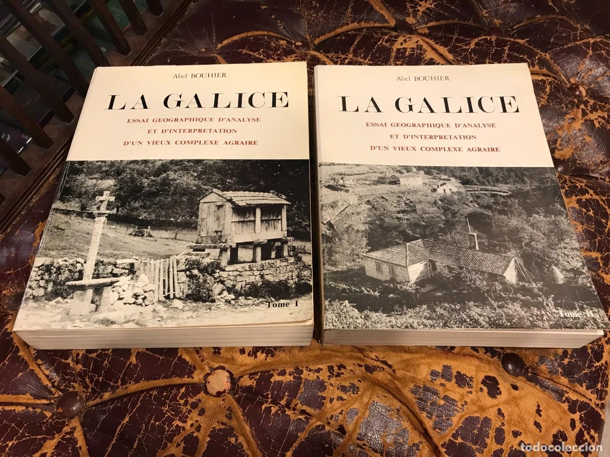 Gebrauchte B&uuml;cher: ABEL BOUHIER. LA GALICE. ESSAI GEOGRAPHIQUE... (2 TOMOS) 1979, L'UNIVERSIT&Eacute; DE POITIERS. (GALICIA)