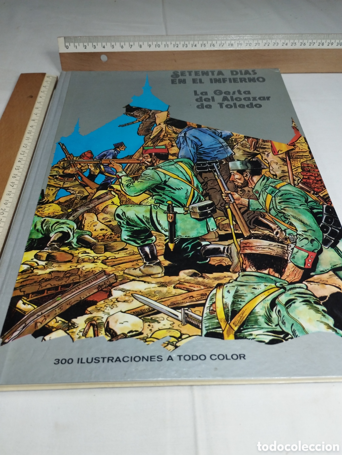 Libros de segunda mano: Setenta d&iacute;as en el infierno. La gesta del Alc&aacute;zar de Toledo. 1978