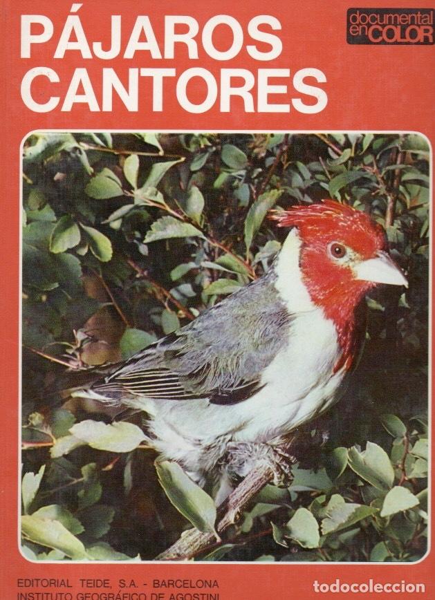 Libros de segunda mano: PAJAROS CANTORES. GRASSELLI, A - Foto 1