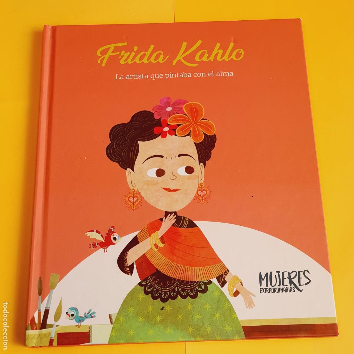Libros de segunda mano: LIBRO-FRIDA KAHLO-LA ESCRITORA QUE PINTABA CON EL ALMA. - Foto 2