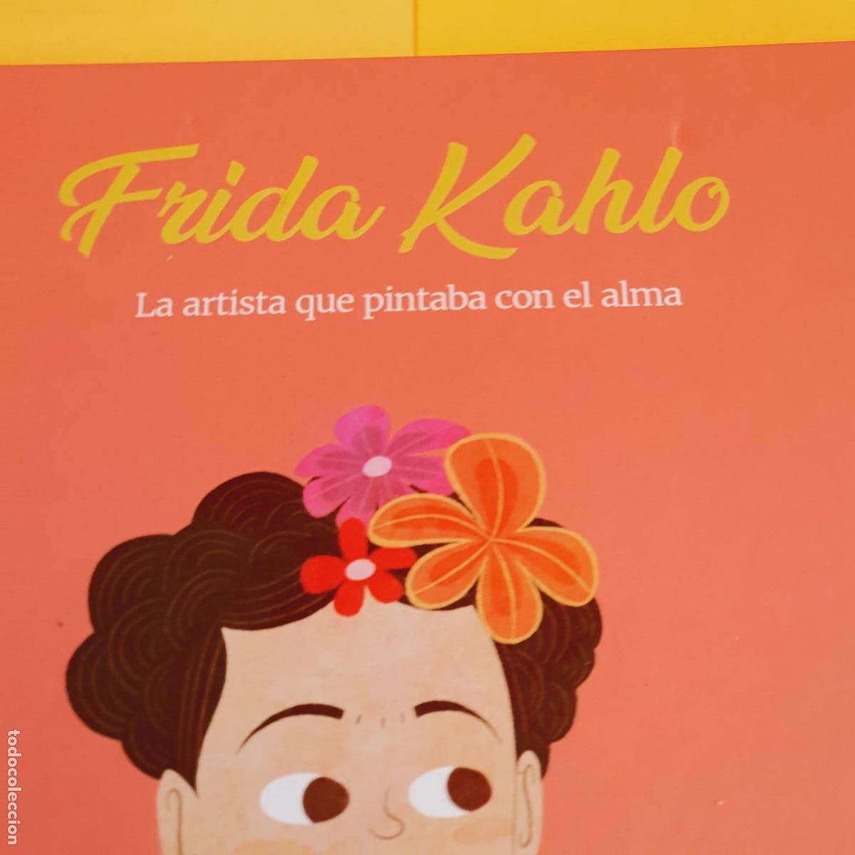 Libros de segunda mano: LIBRO-FRIDA KAHLO-LA ESCRITORA QUE PINTABA CON EL ALMA. - Foto 3
