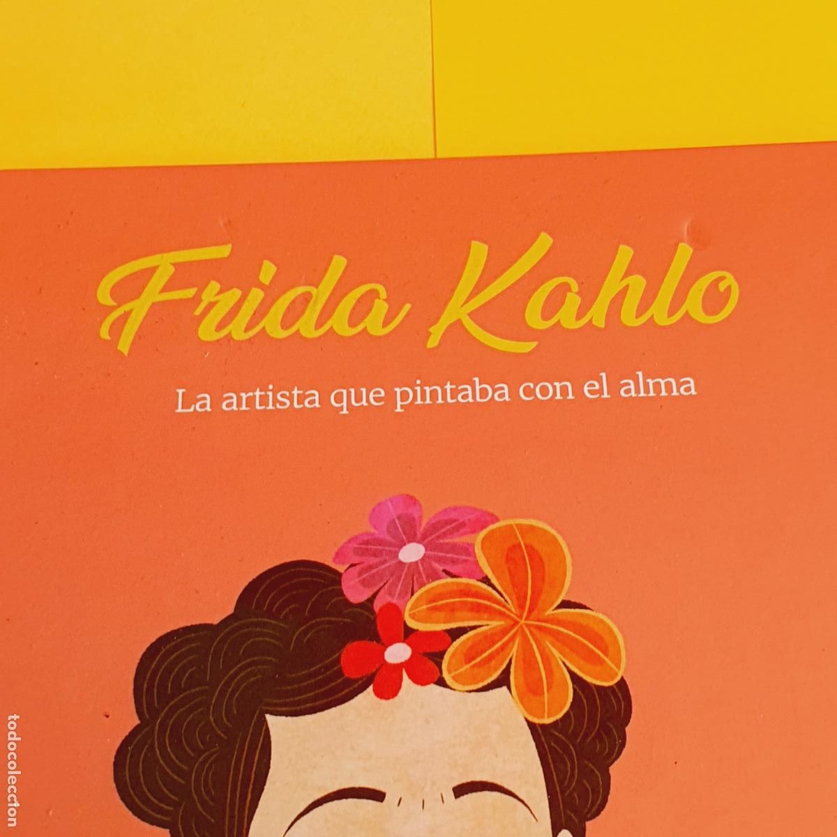 Libros de segunda mano: LIBRO-FRIDA KAHLO-LA ESCRITORA QUE PINTABA CON EL ALMA. - Foto 4