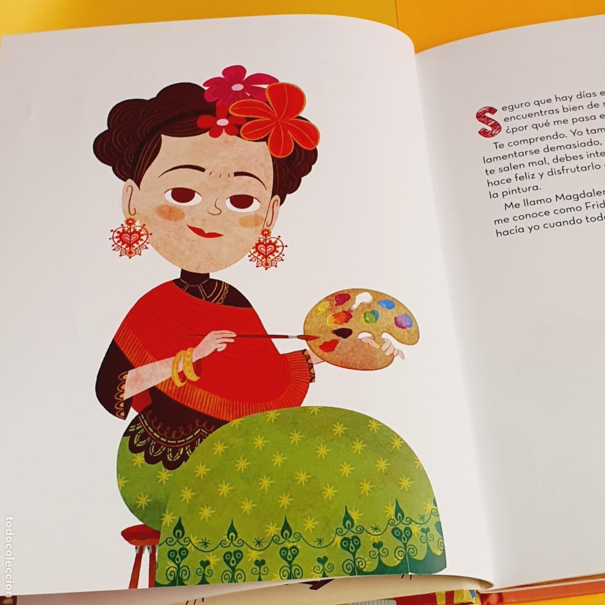 Libros de segunda mano: LIBRO-FRIDA KAHLO-LA ESCRITORA QUE PINTABA CON EL ALMA. - Foto 9