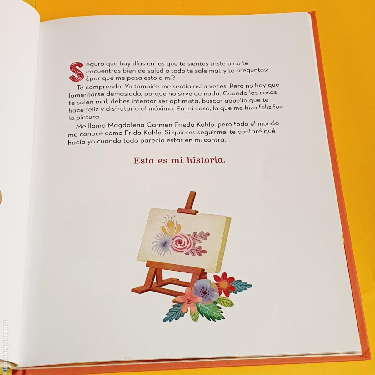 Libros de segunda mano: LIBRO-FRIDA KAHLO-LA ESCRITORA QUE PINTABA CON EL ALMA. - Foto 10