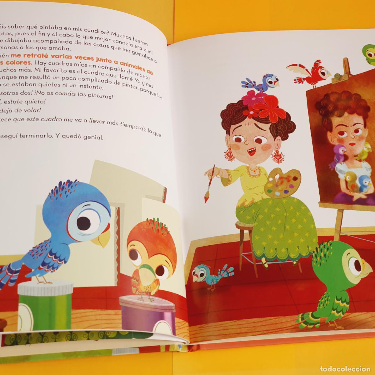 Libros de segunda mano: LIBRO-FRIDA KAHLO-LA ESCRITORA QUE PINTABA CON EL ALMA. - Foto 11