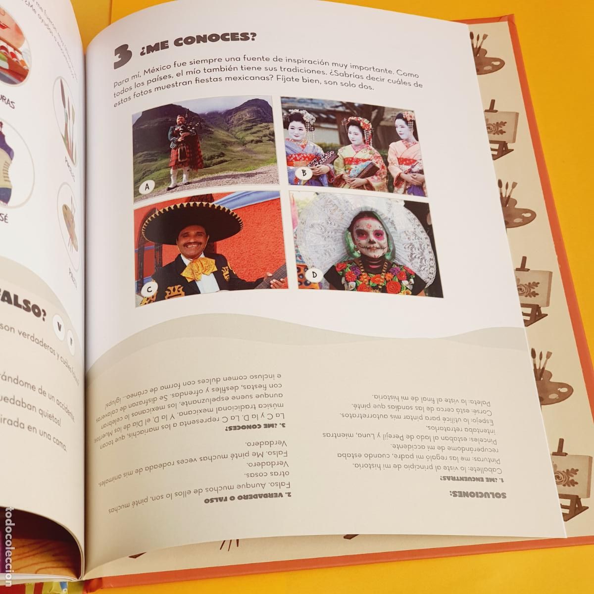 Libros de segunda mano: LIBRO-FRIDA KAHLO-LA ESCRITORA QUE PINTABA CON EL ALMA. - Foto 12
