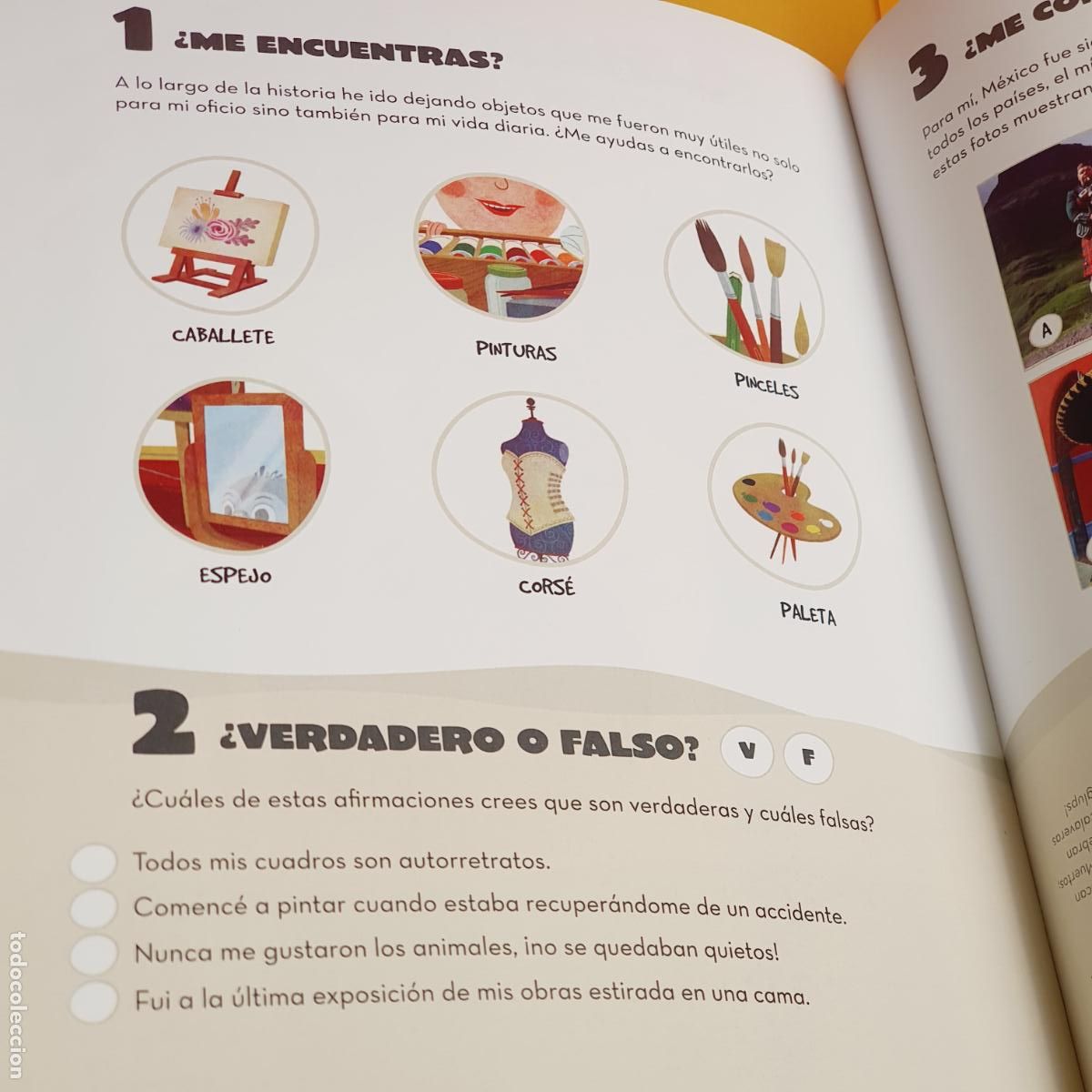 Libros de segunda mano: LIBRO-FRIDA KAHLO-LA ESCRITORA QUE PINTABA CON EL ALMA. - Foto 13
