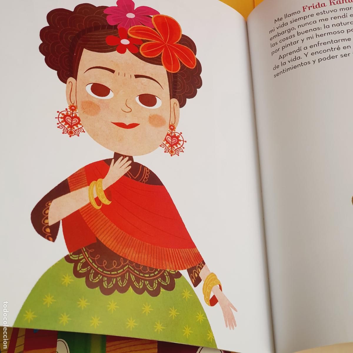 Libros de segunda mano: LIBRO-FRIDA KAHLO-LA ESCRITORA QUE PINTABA CON EL ALMA. - Foto 14
