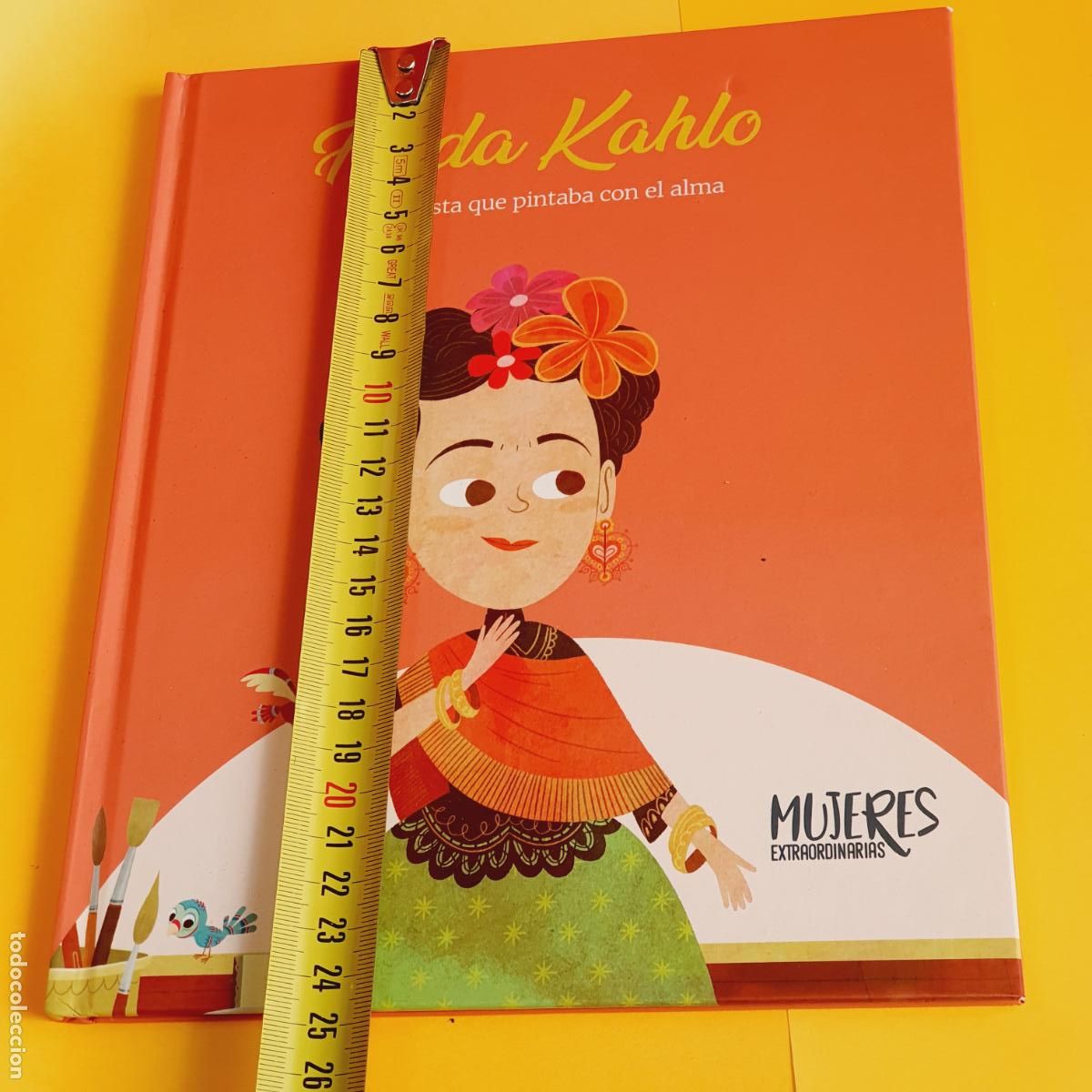 Libros de segunda mano: LIBRO-FRIDA KAHLO-LA ESCRITORA QUE PINTABA CON EL ALMA. - Foto 15